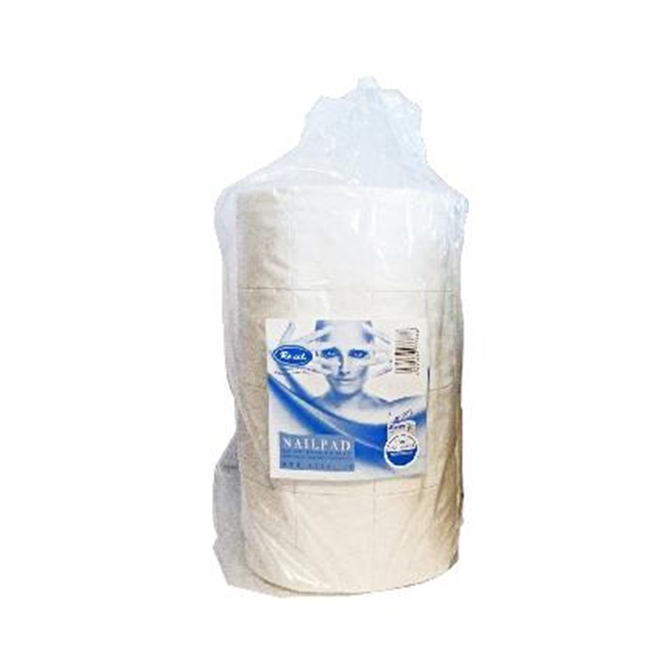 RO.IAL. ROTOLO CELLULOSA LEVASMALTO UNGHIE PAD 2 X500 PZ