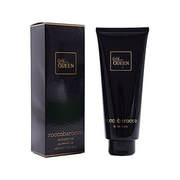 ROCCOBAROCCO GOLD QUEENSHOWER GEL 400 ML - Tre Pi Profumerie