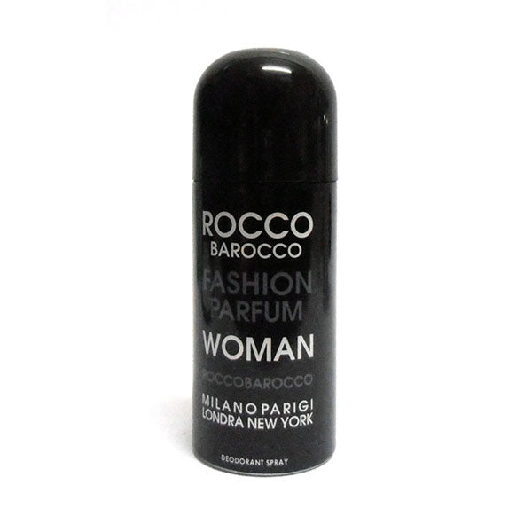 ROCCOBAROCCO FASHION WOMAN DEODORANTE SPRAY 150 ML - Tre Pi Profumerie
