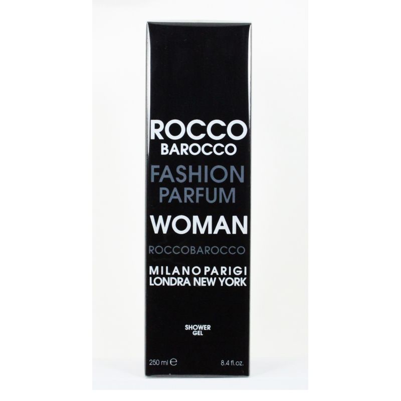 ROCCOBAROCCO FASHION PARFUM WOMAN SHOWER GEL 400 ML - Tre Pi Profumerie