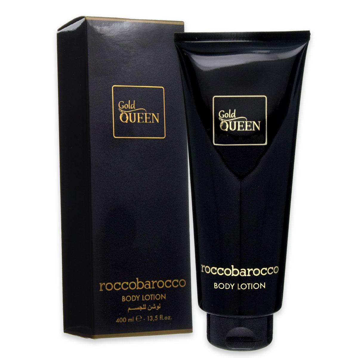 ROCCOBAROCCO GOLD QUEENBODY LOTION 400 ML