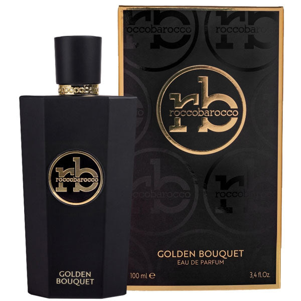 ROCCOBAROCCO GOLDEN BOUQUET EAU DE PARFUM 100 ML - Tre Pi Profumerie