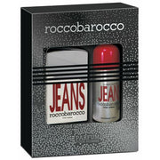 ROCCOBAROCCO JEANS POUR HOMME COFANETTO EDT 75 ML + DEO 150 ML - Tre Pi Profumerie