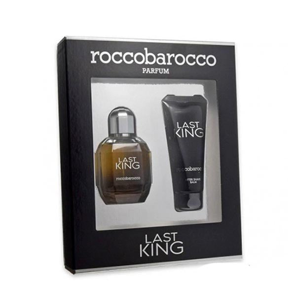 ROCCOBAROCCO LAST KING COFANETTO EDT 100 ML + SHOWER GEL 200 ML - Tre Pi Profumerie
