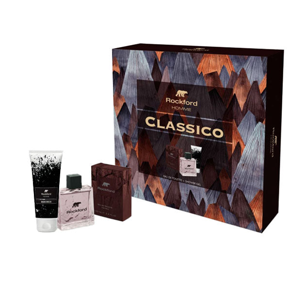 ROCKFORD CLASSICO COFANETTO EDT 100 ML + GEL DOCCIA 200 ML - Tre Pi Profumerie