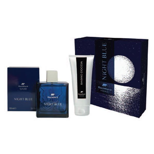 ROCKFORD NIGHT BLUE COFANETTO EDT 100 ML + DOCCIA - Tre Pi Profumerie