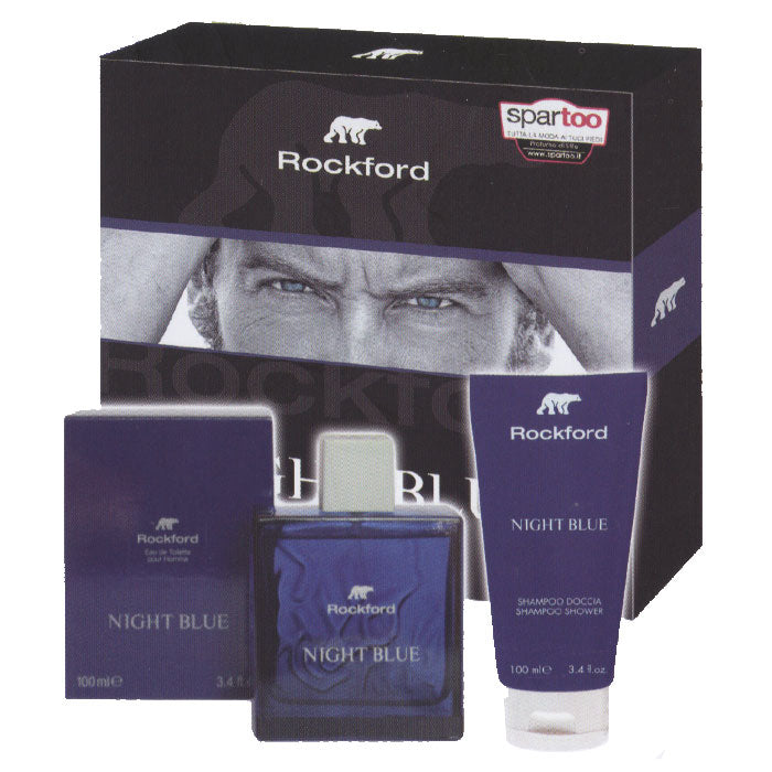 ROCKFORD NIGHT BLUE COFANETTO - Tre Pi Profumerie