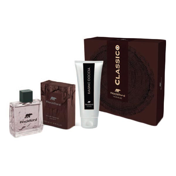 ROCKFORD UOMO COFANETTOEDT 100 ML + DOCCIA - Tre Pi Profumerie