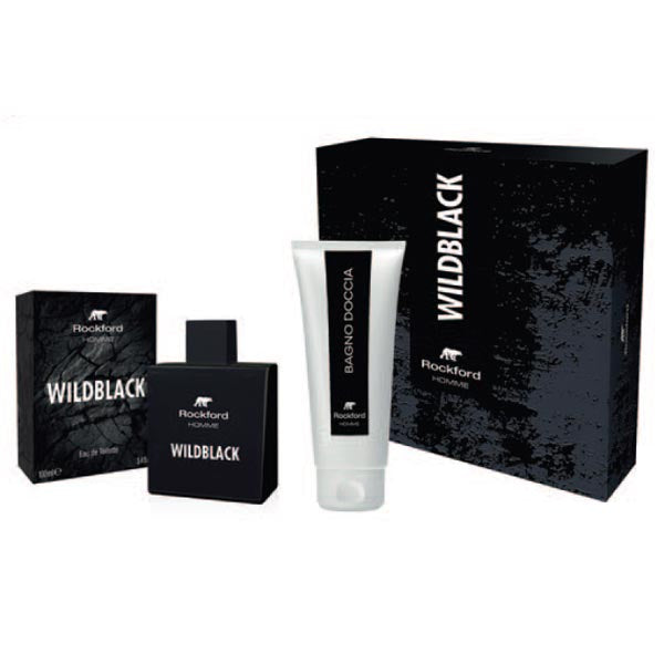 ROCKFORD WILD BLACK COFANETTO EDT 100 ML + DOCCIA - Tre Pi Profumerie