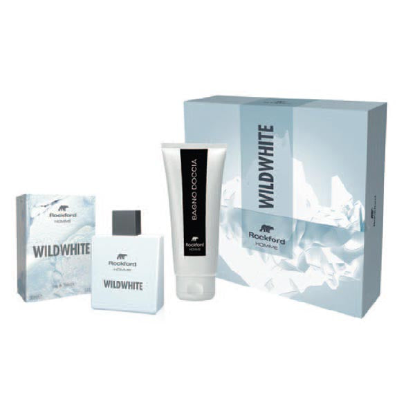 ROCKFORD WILDWHITE COFANETTO EDT 100 ML + DOCCIA - Tre Pi Profumerie