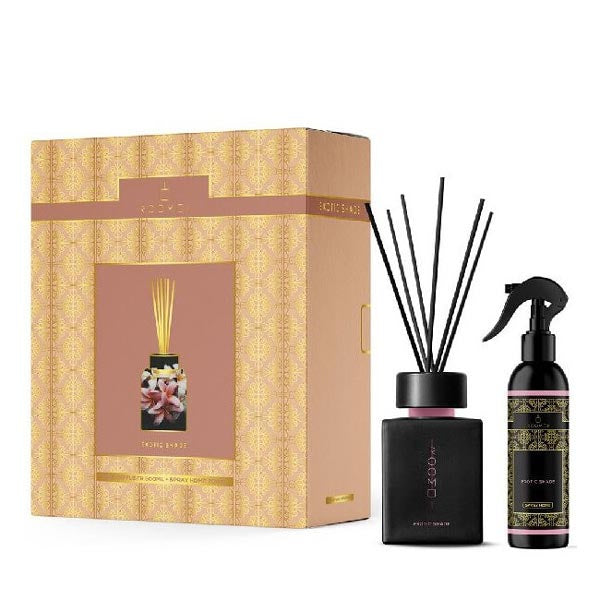 ROOMOI DIFFUSORE AMBIENTE COFANETTO EXOTIC SHADE - Tre Pi Profumerie