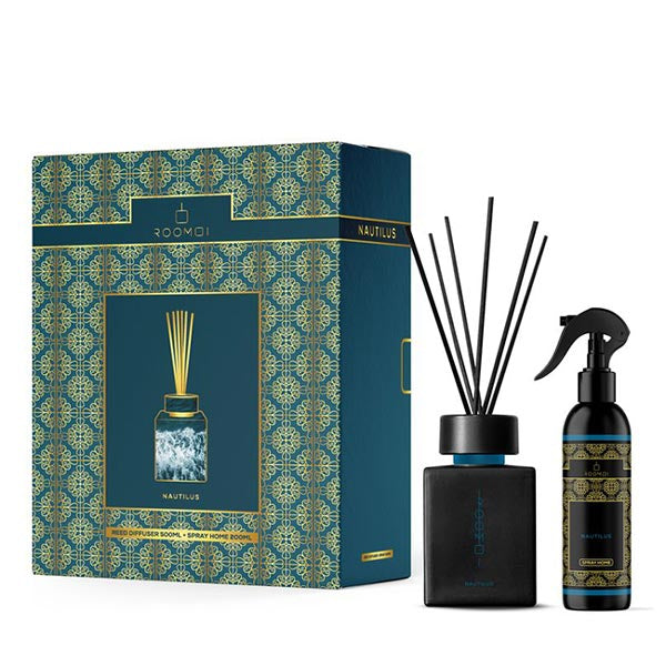 ROOMOI DIFFUSORE AMBIENTE COFANETTO NAUTILUS - Tre Pi Profumerie