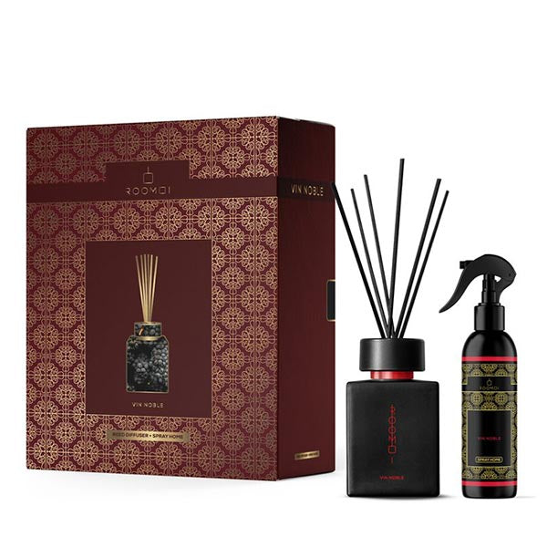 ROOMOI DIFFUSORE AMBIENTE COFANETTO VIN NOBLE - Tre Pi Profumerie