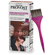 FRANCK PROVOST COLORAZIONE PERMANENTE ROSSO INTENSO 6,66 - Tre Pi Profumerie