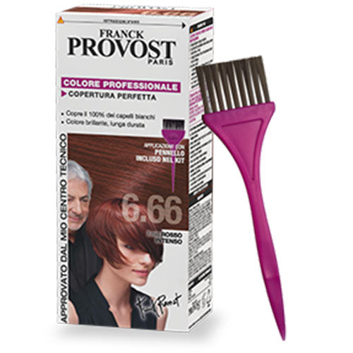 FRANCK PROVOST COLORAZIONE PERMANENTE ROSSO INTENSO 6,66 - Tre Pi Profumerie