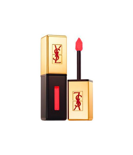 YVES SAINT LAURENT ROUGE PUR COUTURE VERNIS CORAIL AQUATIQUE 7 - Tre Pi Profumerie