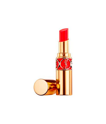 YVES SAINT LAURENT ROUGE VOLUPTE SHINE CORAIL IN TOUCH 14 – Tre Pi