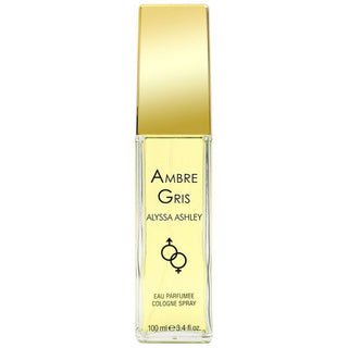 ALYSSA ASHLEY AMBRE GRIS EAU PARFUMEE COLOGNE SPRAY 100 ML - Tre Pi Profumerie