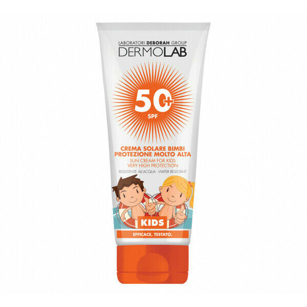 DERMOLAB CREMA SOLARE BIMBI PROTEZIONEMOLTO ALTA SPF 50+ 200 ML - Tre Pi Profumerie