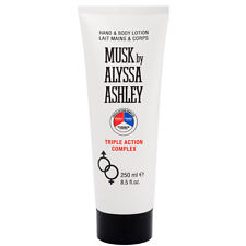 ALYSSA ASHLEY MUSK TRIPLE ACTION BODY LOTION 100 ML - Tre Pi Profumerie