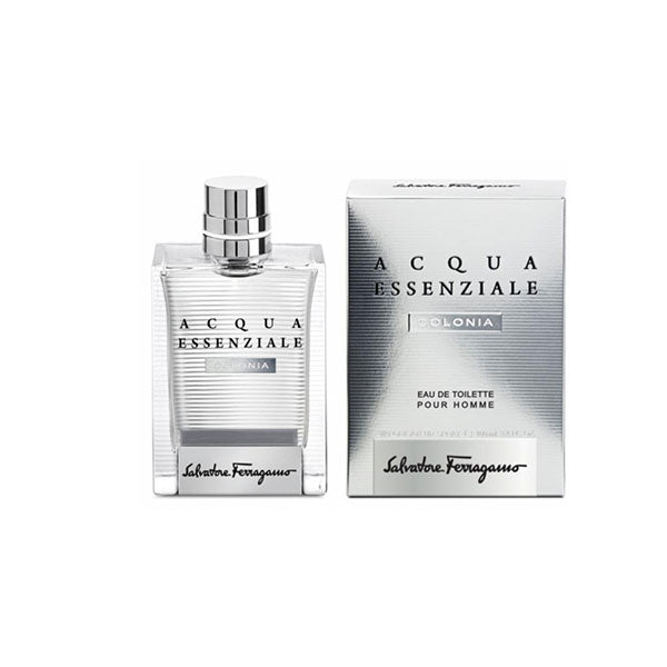 SALVATORE FERRAGAMO ACQUA ESSENZIALE COLONIA EDT 100 ML - Tre Pi Profumerie