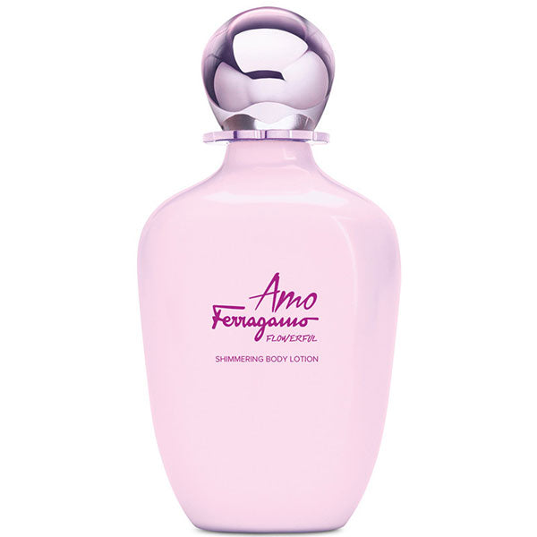 SALVATORE FERRAGAMO AMOFLOWERFUL BODY LOTION 200 ML - Tre Pi Profumerie