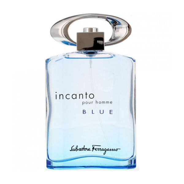 SALVATORE FERRAGAMO INCANTO BLUE POUR HOMME EDT 100 ML - Tre Pi Profumerie