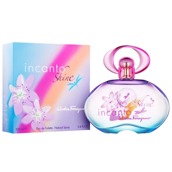 SALVATORE FERRAGAMO INCANTO SHINE EAU DE TOILETTE 100 ML - Tre Pi Profumerie