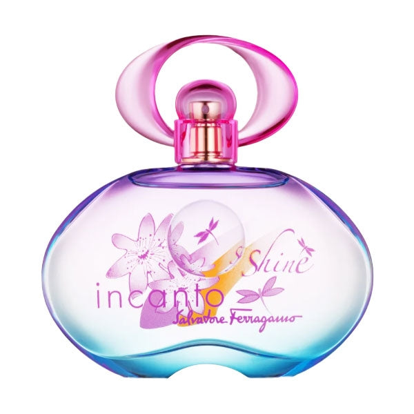 SALVATORE FERRAGAMO INCANTO SHINE EAU DE TOILETTE 100 ML - Tre Pi Profumerie