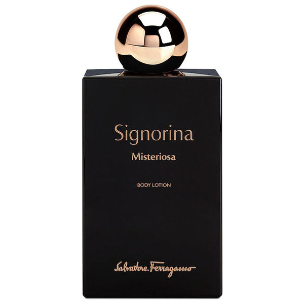 SALVATORE FERRAGAMO SIGNORINA MISTERIOSA BODY LOTION 200 ML - Tre Pi Profumerie
