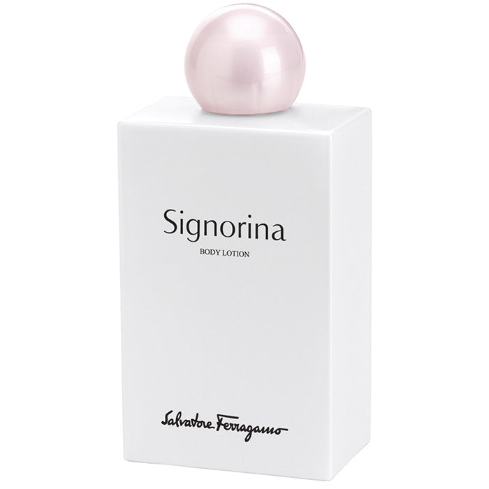 SALVATORE FERRAGAMO SIGNORINA BODY LOTION 200 ML - Tre Pi Profumerie