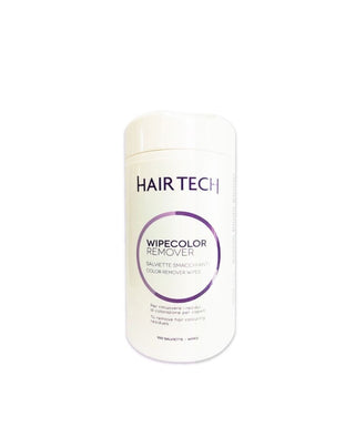 HAIR TECH WIPECOLOR REMOVER STAIN REMOVER WIPES 100 PIECES