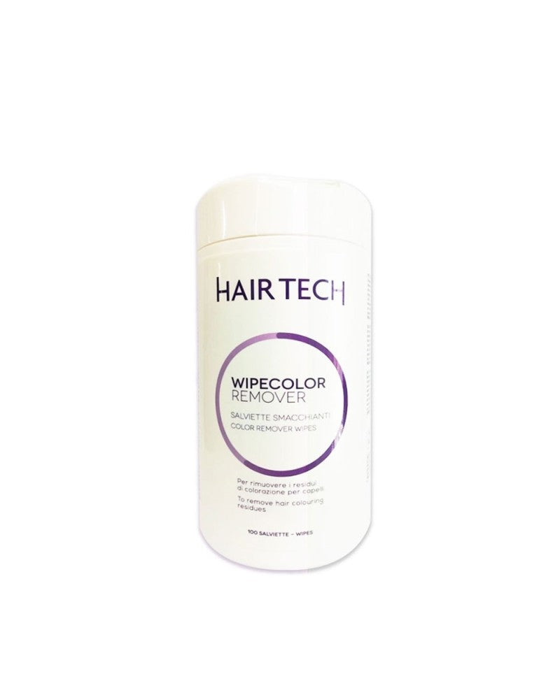 HAIR TECH WIPECOLOR REMOVER SALVIETTE SMACCHIANTI 100 PEZZI