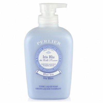 PERLIER SAPONE LIQUIDO IRIS BLU 300 ML - Tre Pi Profumerie