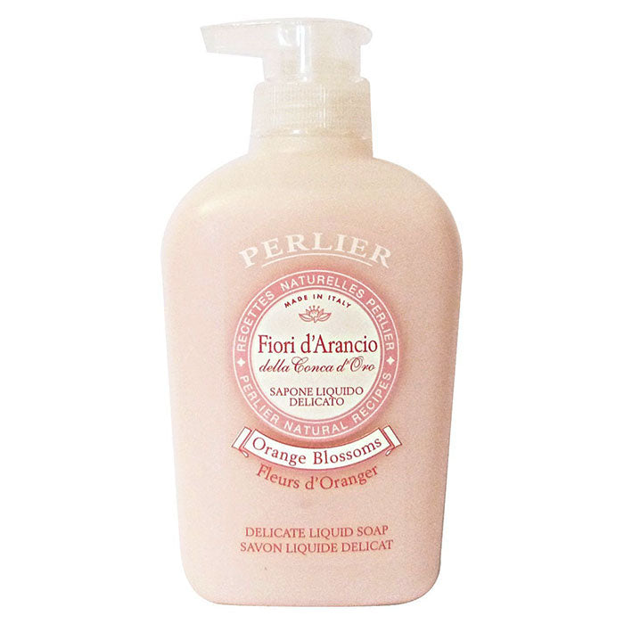 PERLIER SAPONE LIQUIDO FIORI D'ARANCIO 300 ML - Tre Pi Profumerie