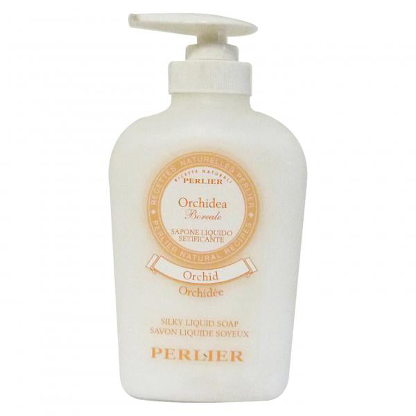 PERLIER SAPONE LIQUIDO ORCHIDEA 300 ML - Tre Pi Profumerie