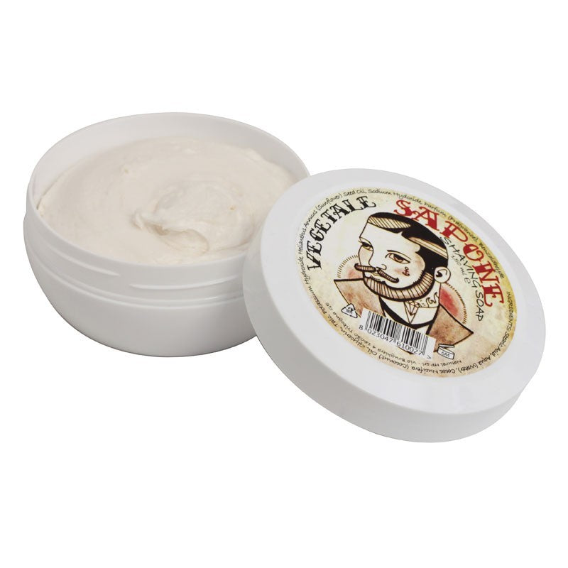 SHAVING SOAP BEARD SAPONE VEGETALE PER BARBA E BAFFI 150 ML - Tre Pi Profumerie