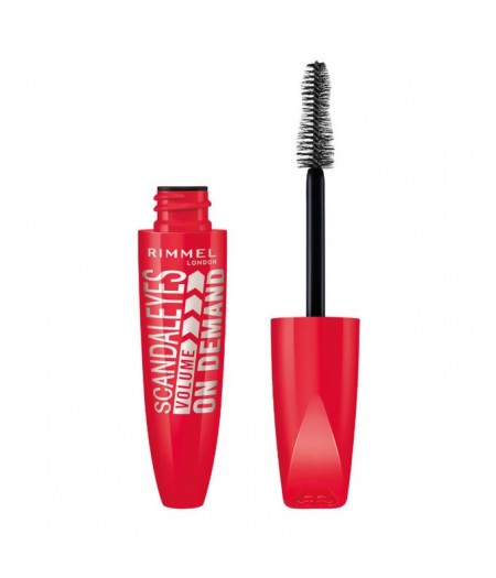 RIMMEL VOLUME ON DEMANDMASCARA BLACK - Tre Pi Profumerie