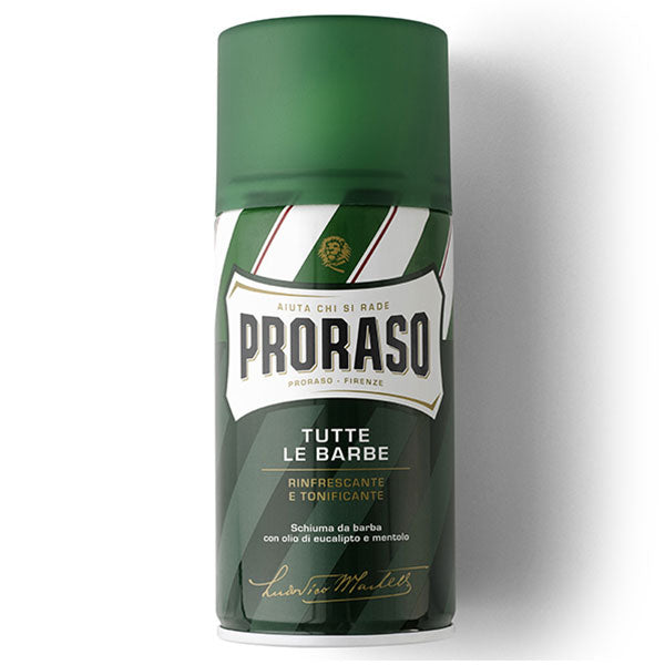 PRORASO SCHIUMA TUTTE LE BARBE RINFRESCANTE E TONIFICANTE 50 ML - Tre Pi Profumerie