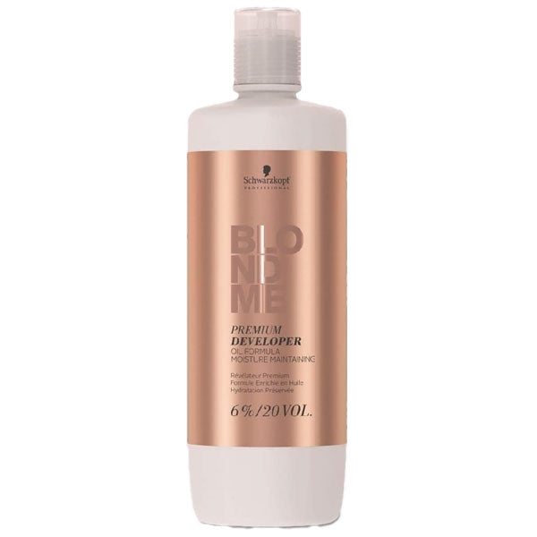 SCHWARZKOPF BLOND ME OSSIDANTE 20 VOLUMI 1000ML - Tre Pi Profumerie