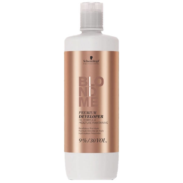 SCHWARZKOPF BLOND ME OSSIDANTE 30 VOLUMI 1000ML - Tre Pi Profumerie