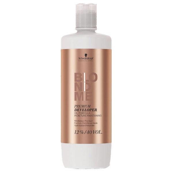 SCHWARZKOPF BLOND ME OSSIDANTE 40 VOLUMI 1000ML - Tre Pi Profumerie