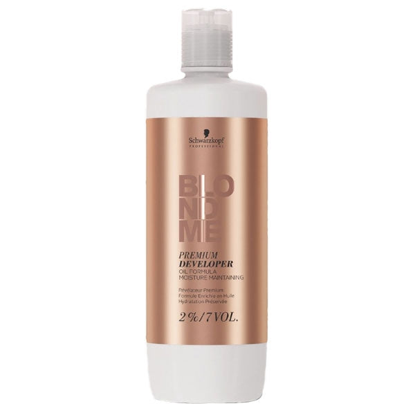 SCHWARZKOPF BLOND ME OSSIDANTE 7 VOLUMI 1000ML - Tre Pi Profumerie
