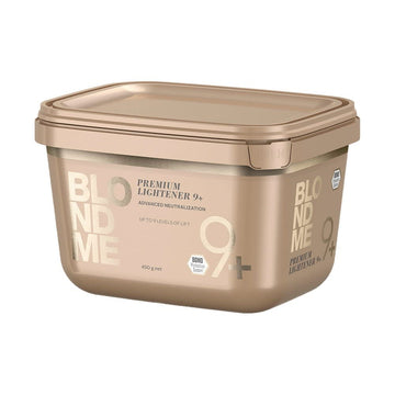 SCHWARZKOPF BLOND ME POLVERE DECOLORANTE 9 TONI 450 GR