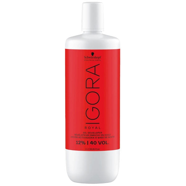 SCHWARZKOPF IGORA OIL DEVELOPER OSSIDANTE 12% - 40 VOLUMI 1000 M - Tre Pi Profumerie