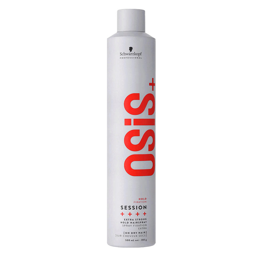SCHWARZKOPF OSIS+ SESSION HOLD LACCA TENUTA FORTE 500 ML