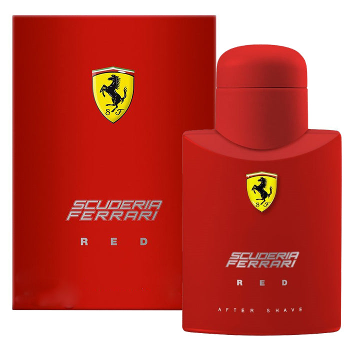 FERRARI SCUDERIA FERRARI RED DOPOBARBA 75 ML - Tre Pi Profumerie