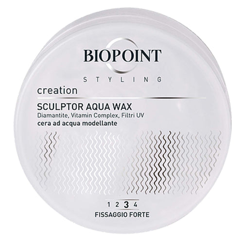 BIOPOINT STYLING SCULPTOR AQUA WAX 100 ML - Tre Pi Profumerie