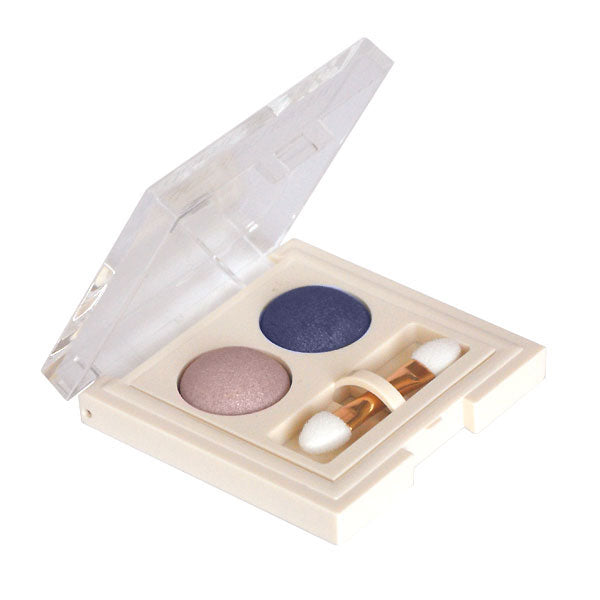 DORABRUSCHI OMBRETTO COTTO DUO TORTORA/COBALTO - Tre Pi Profumerie