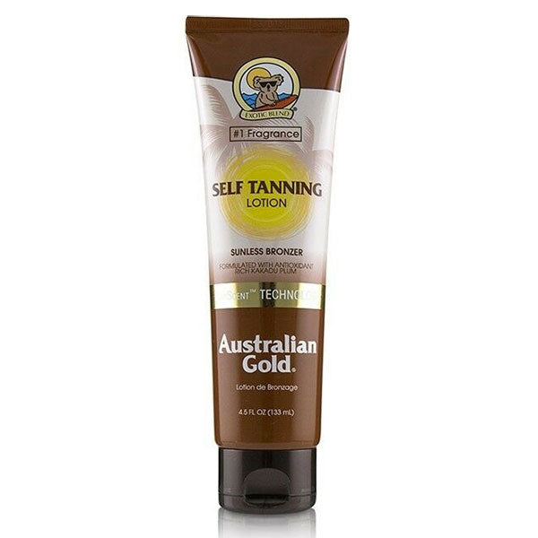 AUSTRALIAN GOLD INSTANTBRONZE SELF TANNING LOTION 130 ML - Tre Pi Profumerie
